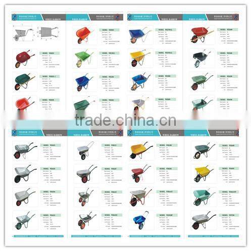 shandong new design go kart trailer two-wheel wooden trailer WT001