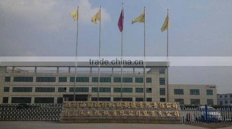 with heat fin cast iron housing