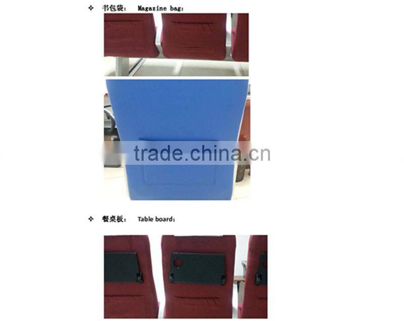 three seats per low marine passenger chair