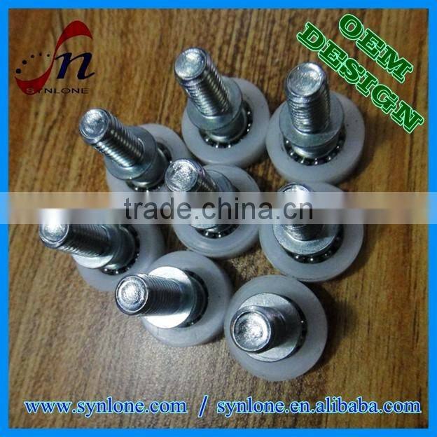 2017 nylon coated bearing, screw conveyor bearing, nylon coated ball bearing