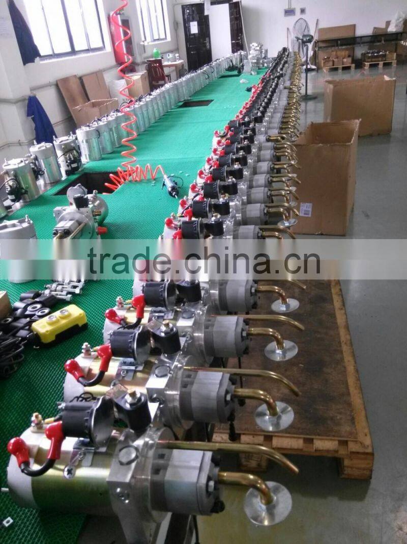 hot sales different model hydraulic power pack