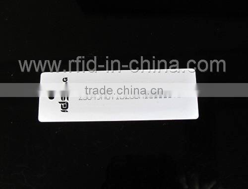 Custom Writable Hang Tag RFID Shoes for Marathon