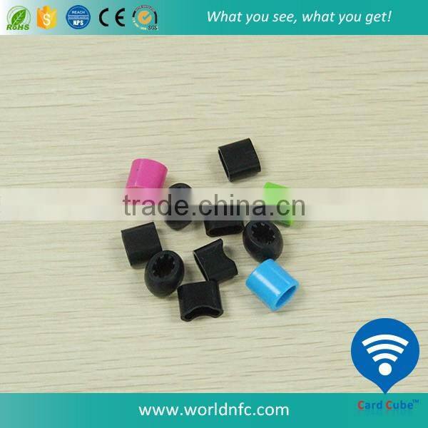 Adjustable 350*15mm NTAG213 NFC Woven Wristband for Concert Ticket