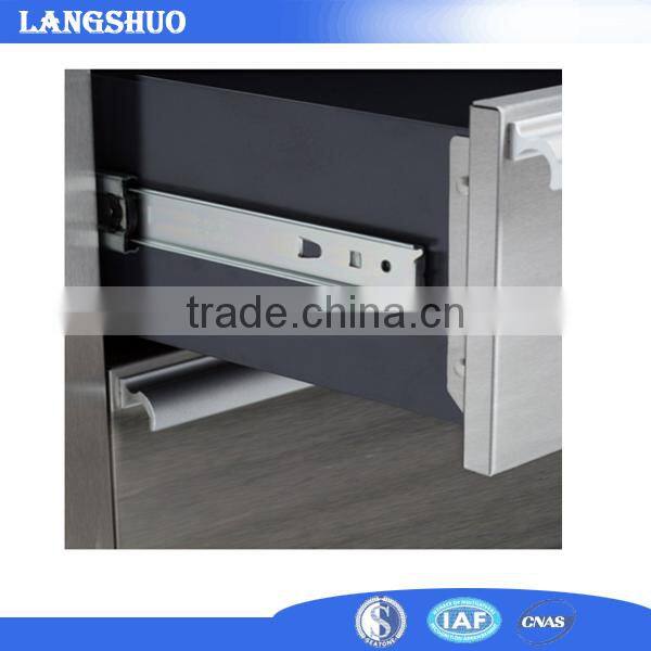 Practical used metal material cabinet type trolley tool box