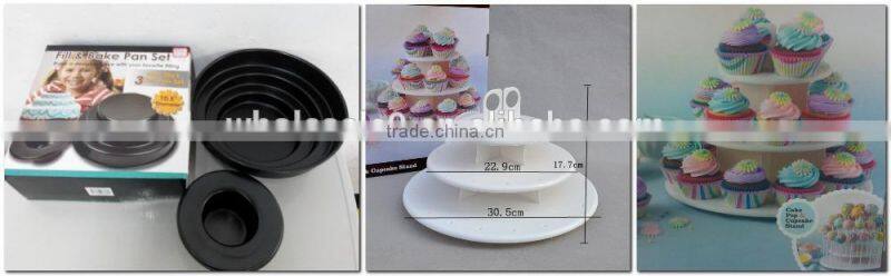 3 layer Cake Pop and Cupcake Stand/cake stand