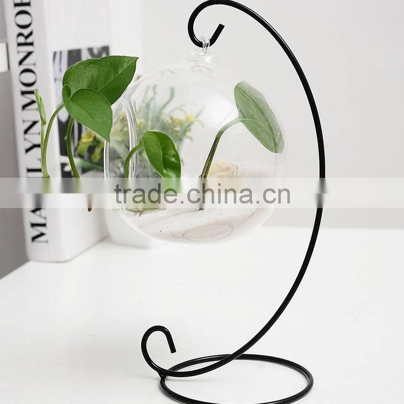 Hanging bottle glass ball DIY cabin brackets