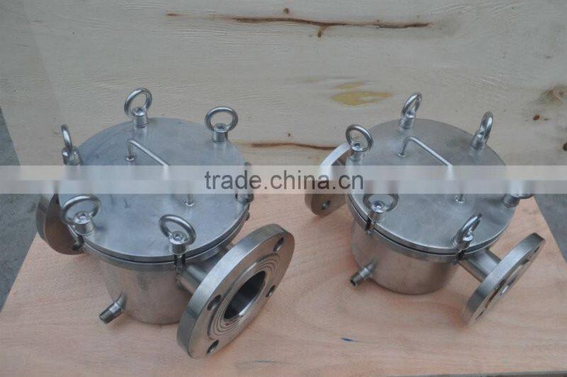 magnetic filter for liquid; stainless steel mineral industry liquid magnetic water filter