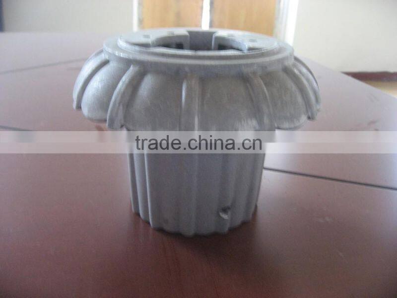 Cast aluminum light pole accessories, lamp accessories, lamp post base