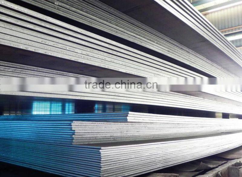 pressure vessel steel plate alloy steel plate from 6mm to 80mm with CE, ISO certificate