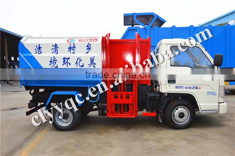 FORLAND 4x2 garbage truck, garbage truck for sale, Euro 4 garbage truck 6 ton