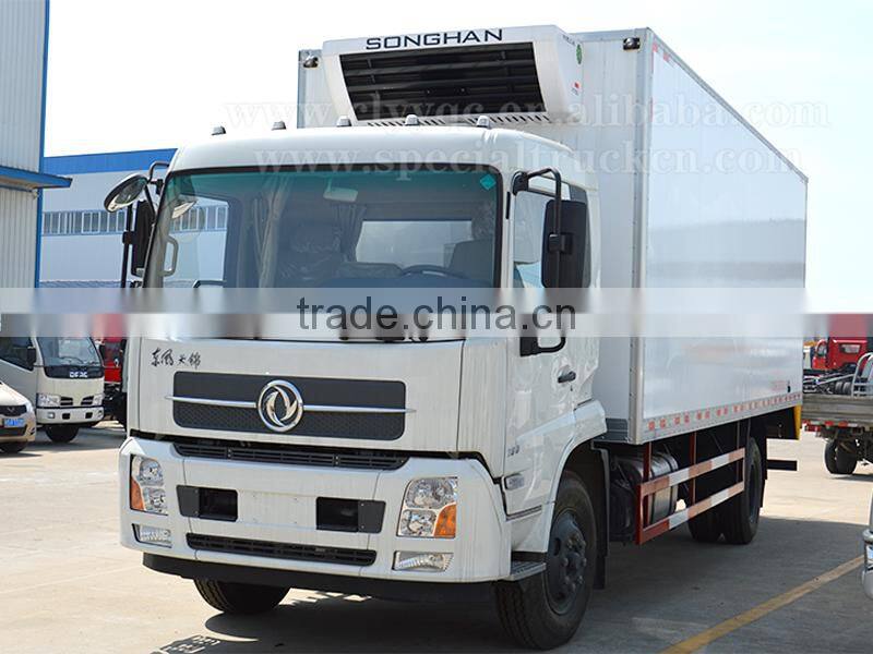 Dongfeng Kingrun 12TON freezer truck for sale