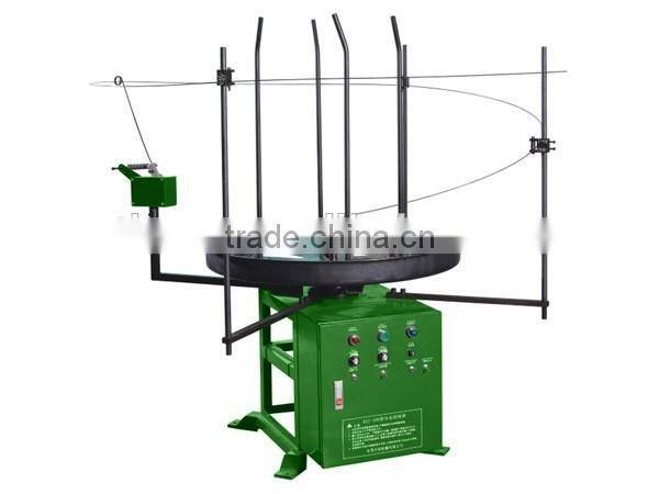 Six-axes Numeric Control Profile Roll-up Spring Machine