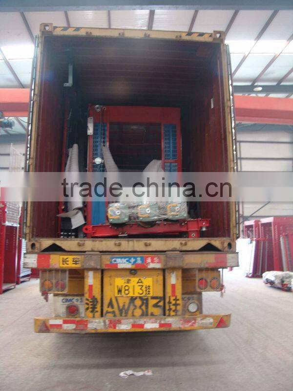 SC120 Construction hoist/lifter/elevator