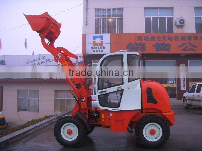 SWM608 mini wheel loader with CE