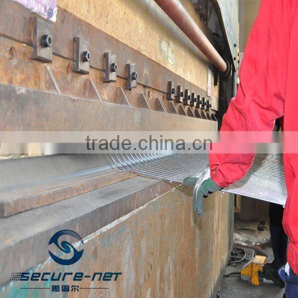 China supplier high quality 358 anti climb fence trellis for military protection