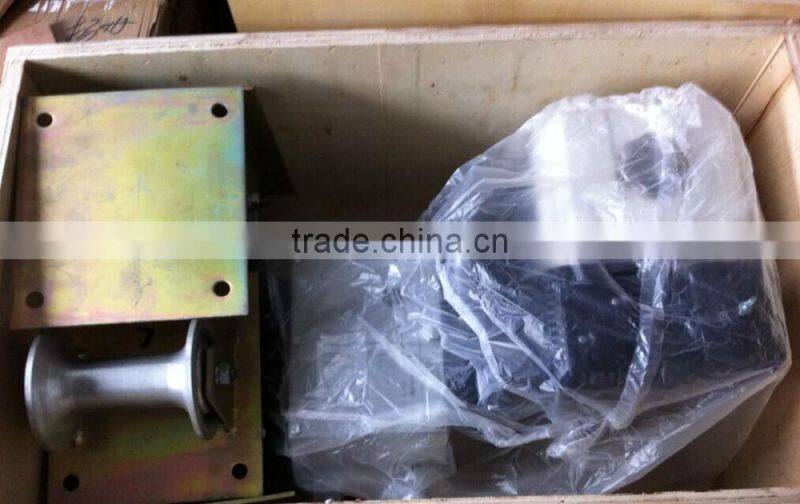 China 3 Ton Honda Gasoline Engine Powered Winch