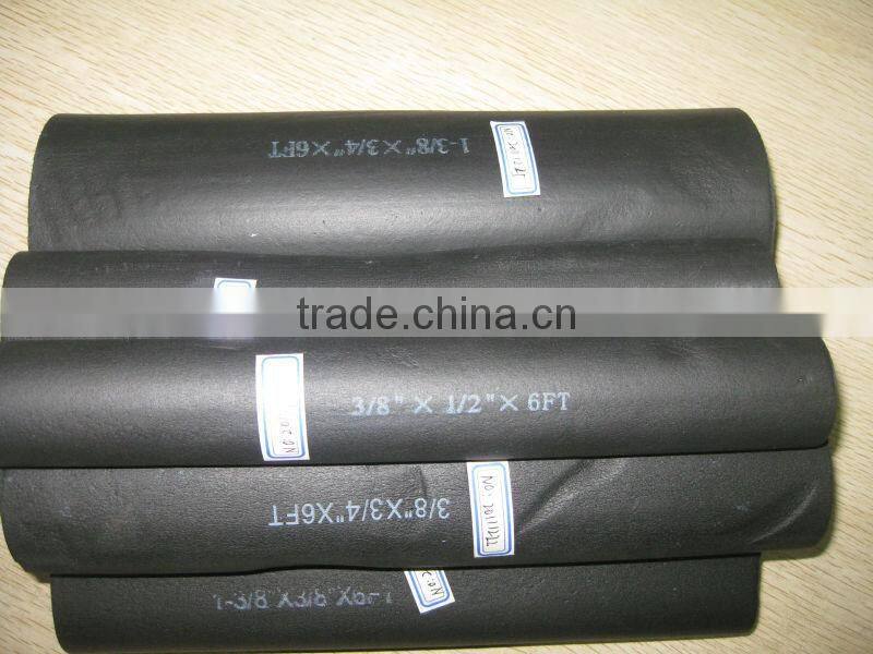 Air conditioning pipe insulation / Foam pipe insulation / Rubber foam tubing insulation