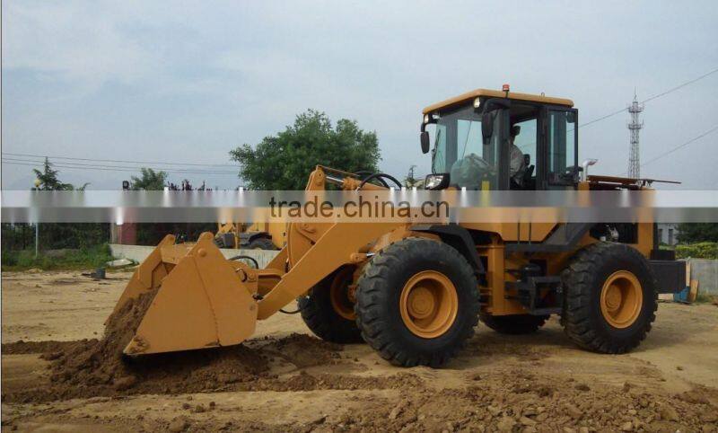 wheel loader YN938 with 4-in-1 bucket