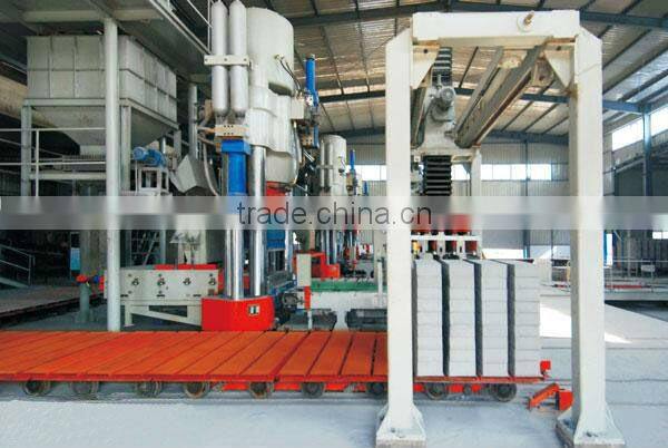 Henan KF AAC Block and Board/ Aerated concrete production line