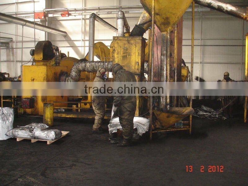 high capacity Carbon black milling grinder