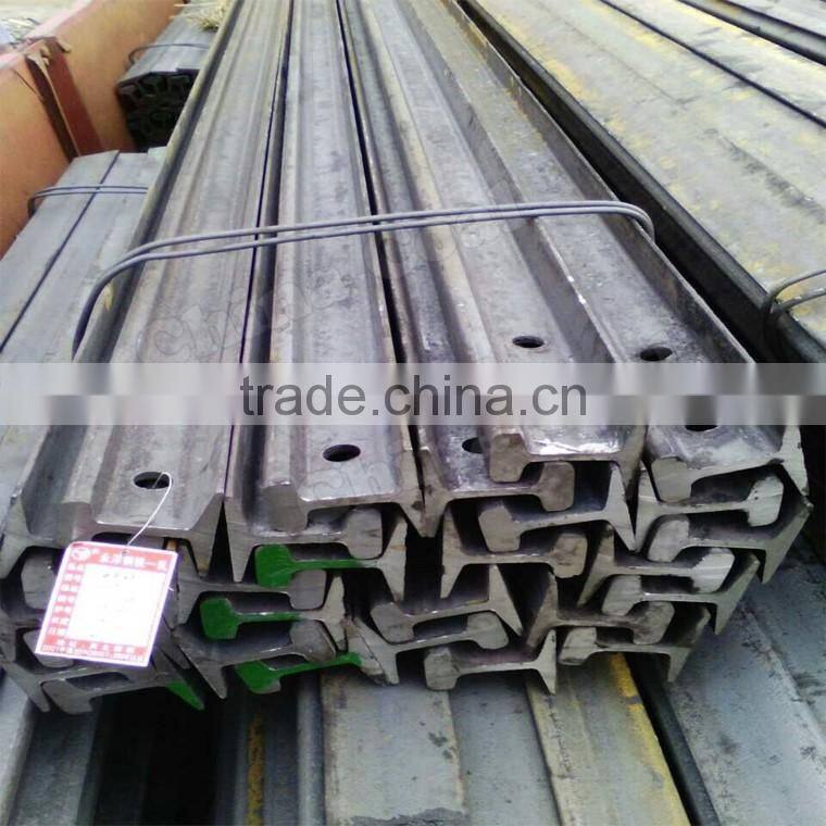 38KG -60KG Factory Heavy Steel Rail Made in China, Heavy Rail