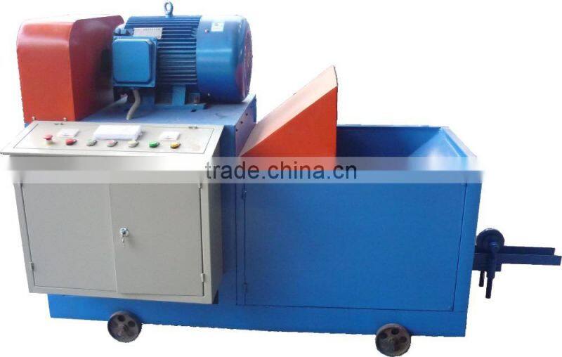 High efficiency Screw Type Biomass Briquetting Press - to make hollow efb briquettes in good quality for fuel
