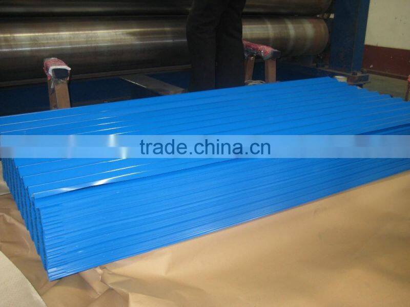 high quality good price galvanized prepainted corrugated steel sheet