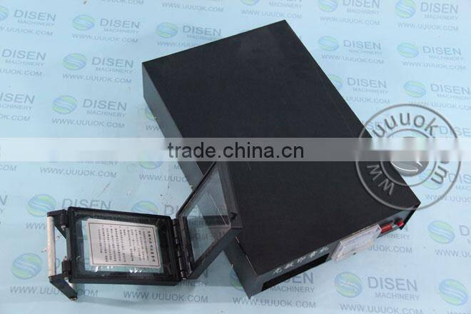 Flash lamp for flash stamp machine