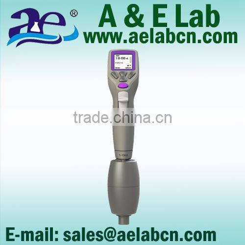 A&E Lab Electronic Pipette pass ISO/CE/ROHS/FC Certificate