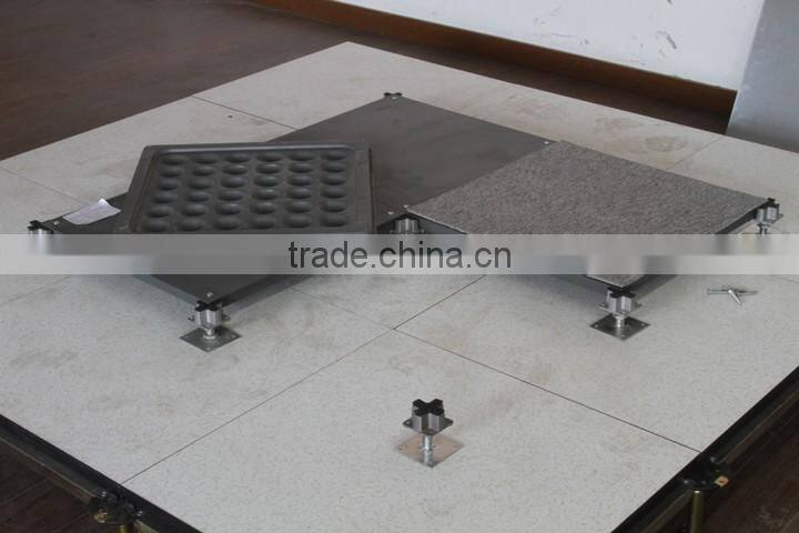 server room raised floor tiles calcium panel for intelligent building