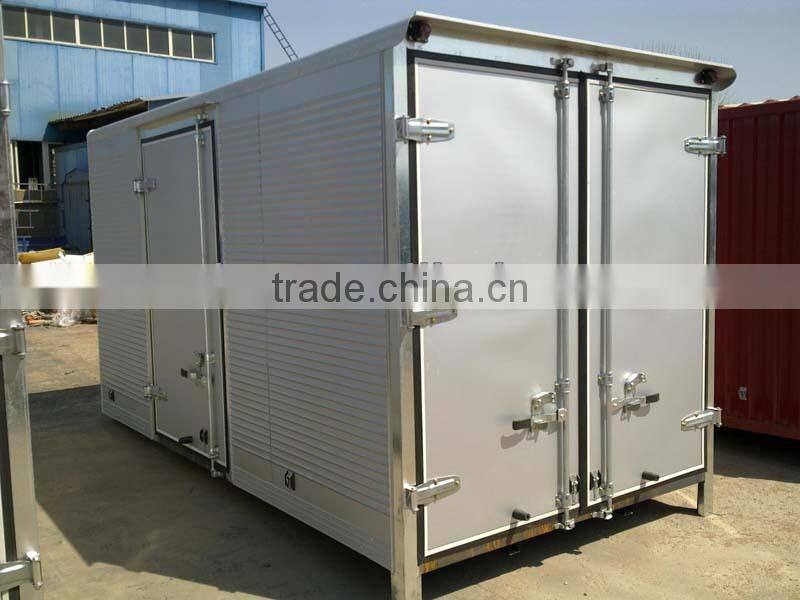 dry cargo delivery van truck refrigerator box/ truck body /cargo box