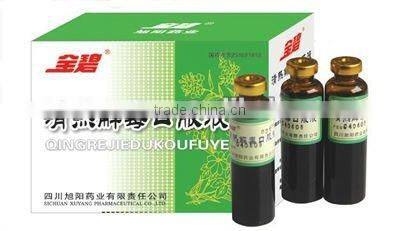 Manual oral liquid bottle capping machine