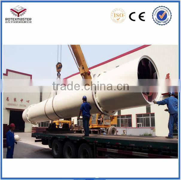 Rotary Dryer for Sawdust Making Wood Pellets
