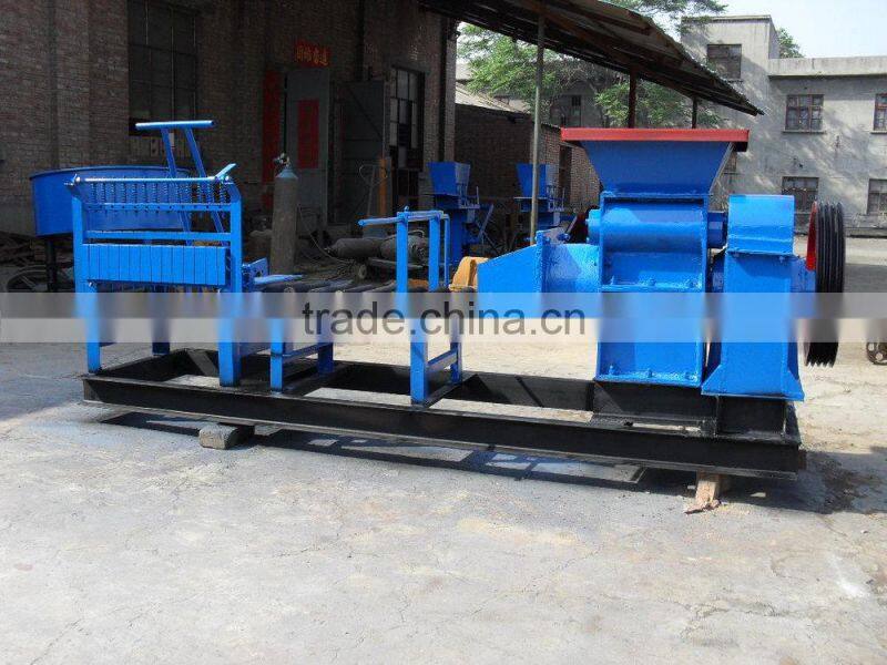 2014 on sale!Fully Automatic clay brick making machine for clay