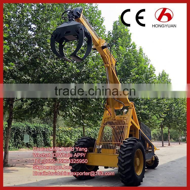 HY-5200 tri wheel logger made in China