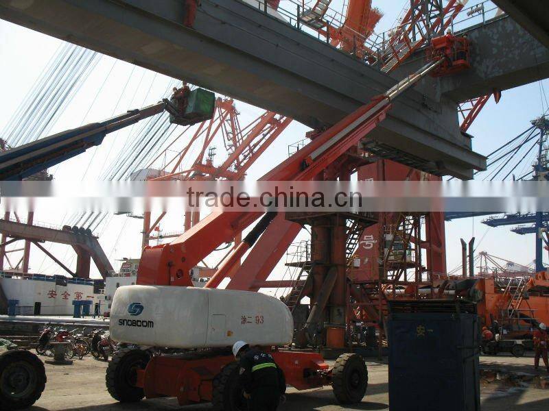 36m Telescopic boom Self-propelled aerial work platform