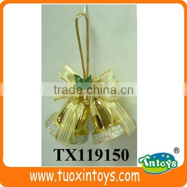 small christmas bells, hanging outdoor Christmas door hanging bell decorations