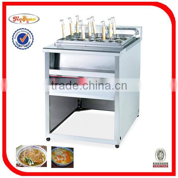 Stainless steel Freestanding 9-basket Electric Convection noodle cooker EH-879 0086-13632272289