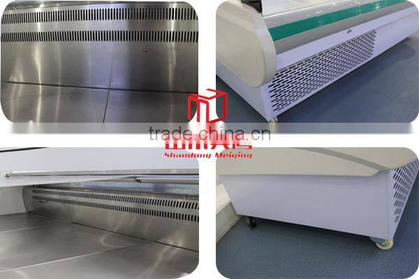 Open direct cooling system display cabinet seriestruck refrigeration compress/r134a refrigeration compressor /refrigeration part