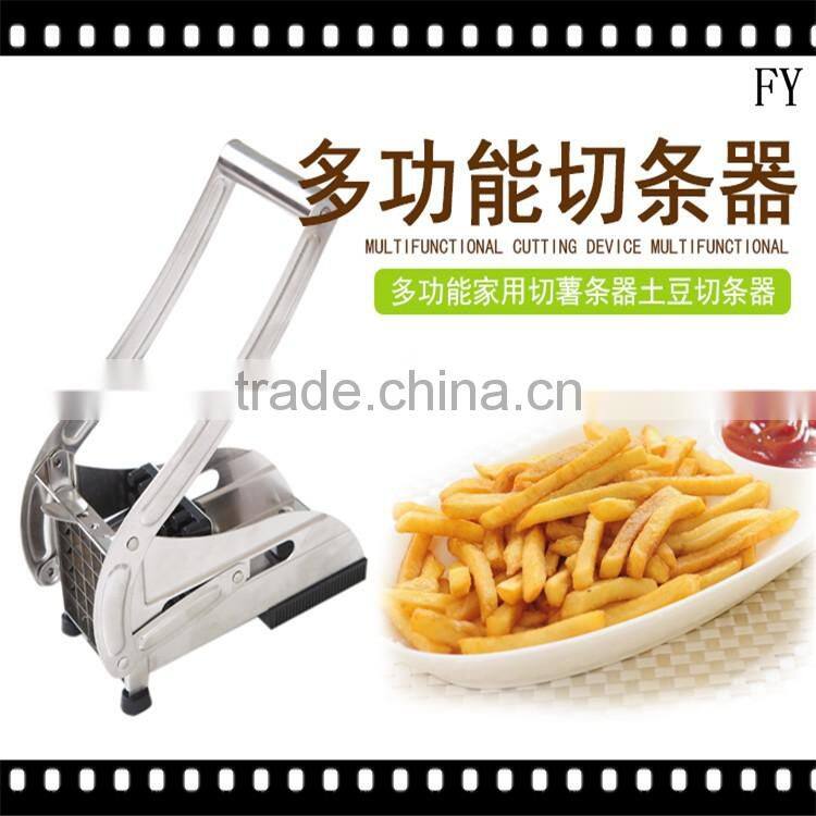 Multifunctional potato chipper, french fry cuter, vegetable potato cutter