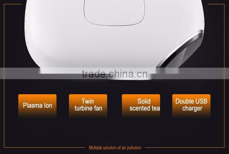 car ionic air purifier for car for dust collector