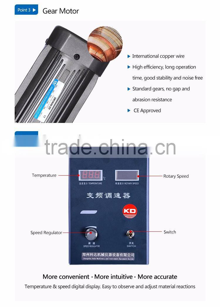 Laboratory Bio Glass Reactor 10L 20L