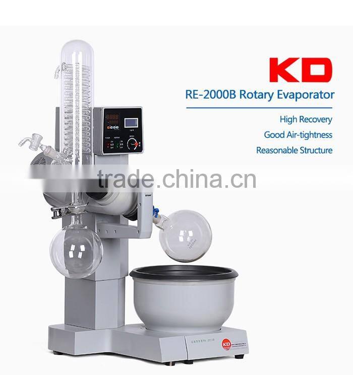 Labrotary Glass Water Distillation Apparatus Rotary Evaporator