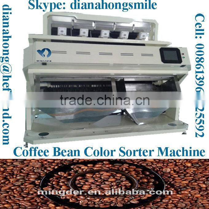 Coffee Bean Grading machine digital CCD Camera Color /Colour Sorter Machine