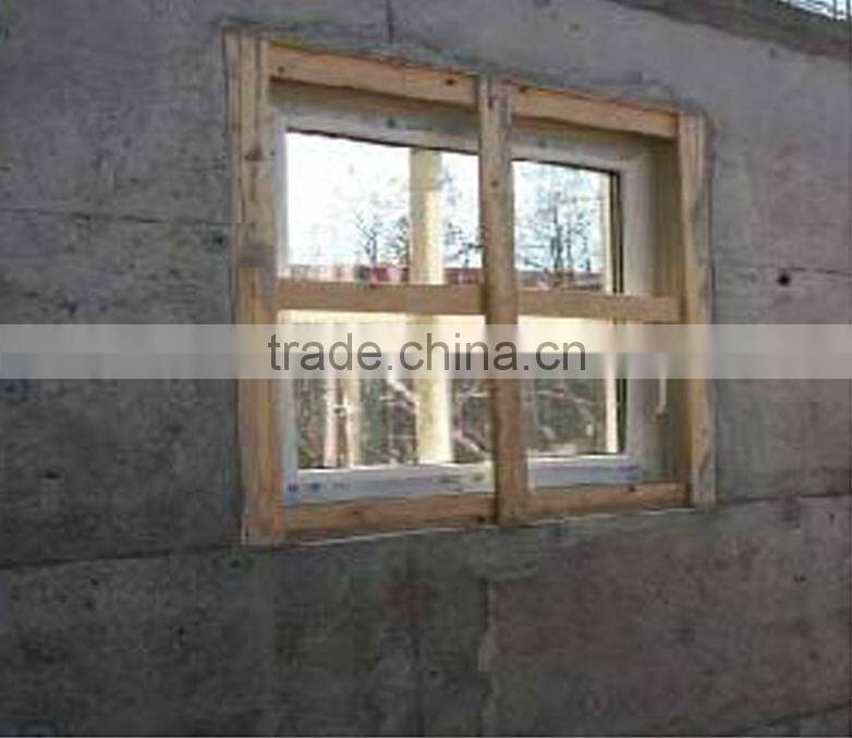 Chinese plastic modular formwork system for column and slab construction and building