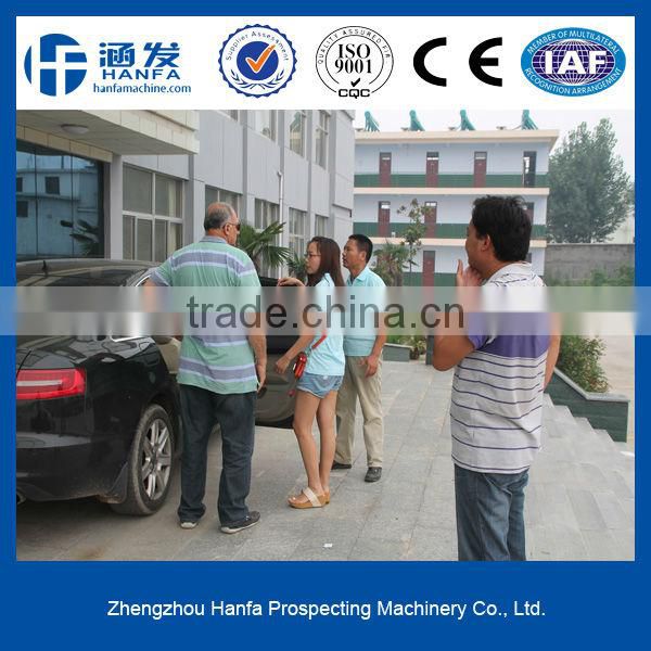 CE certificate!!perfect drill rig,high efficent!!! HF130Y crawler hydraulic DTH drilling machine