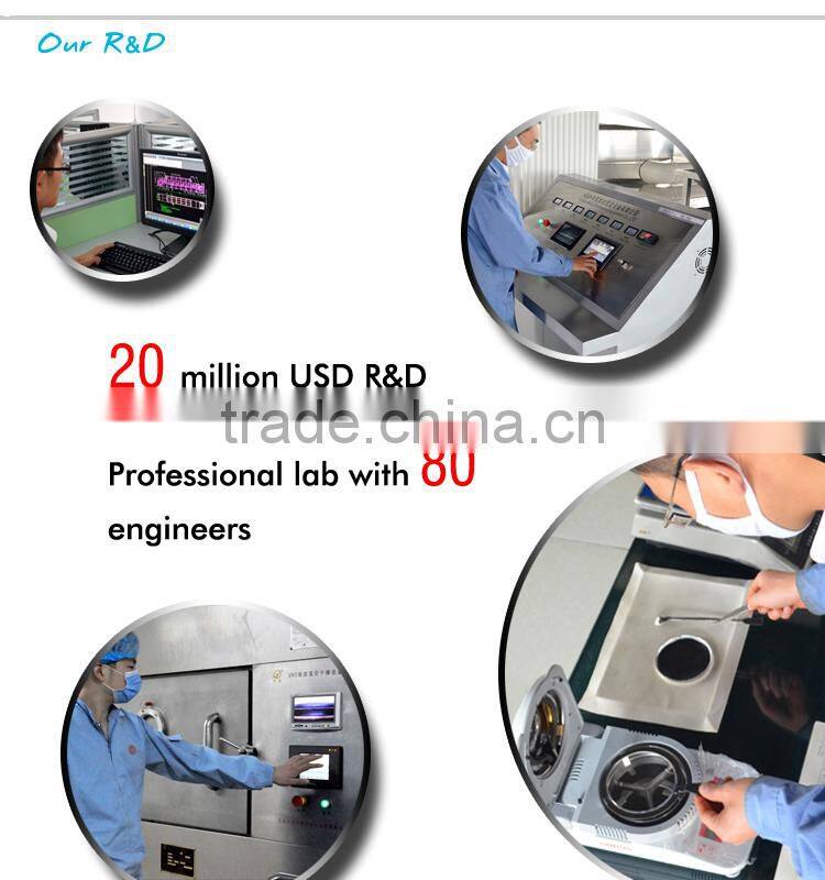 microwave food tray dryer /microwave vacuum dryer
