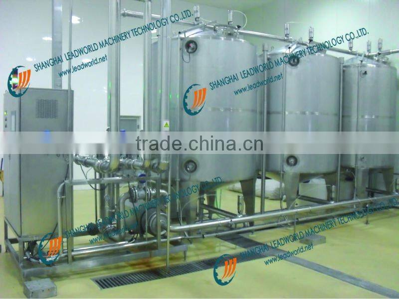 Full-Automatic Milk Sterilization Machine Pasteurization Machine