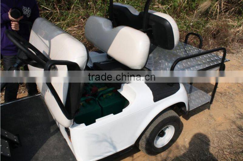 4 seats smart battery powered mini electric club car golf cart