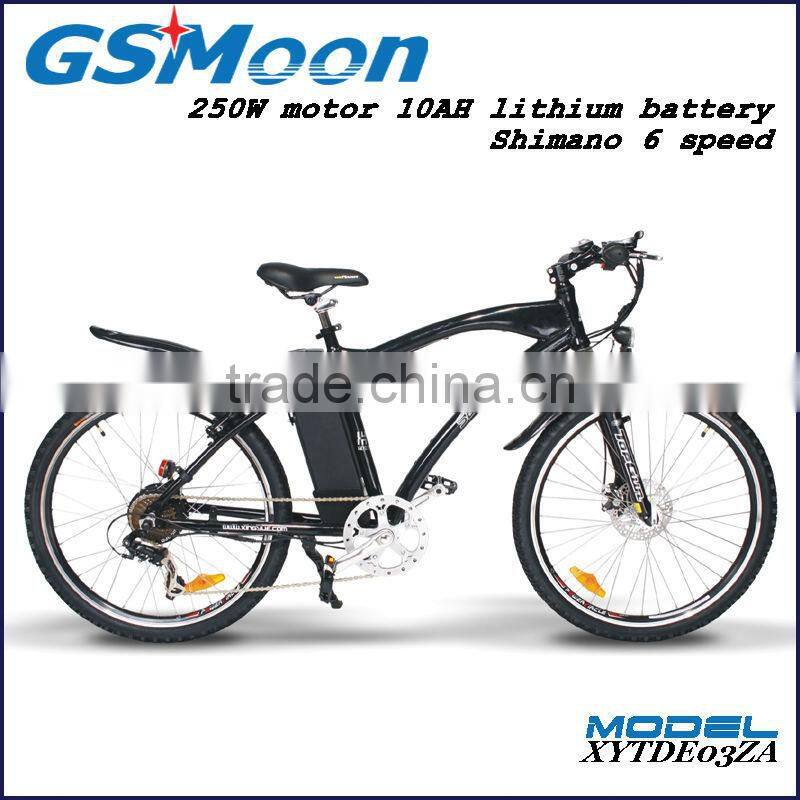 250w lithium e-bike